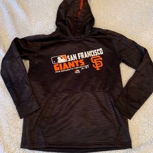 Official SF Giants sweatshirt.